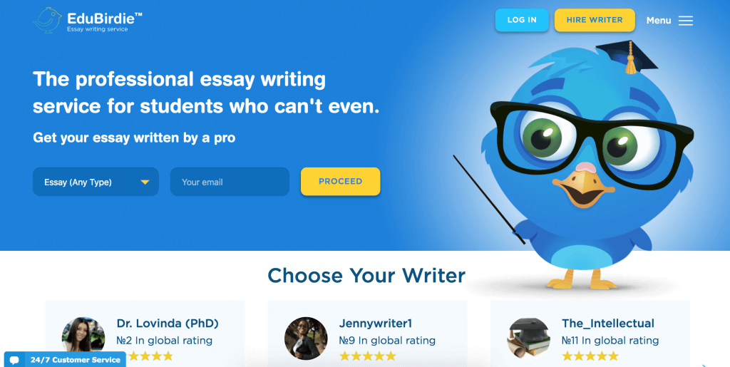 Essay writing service on