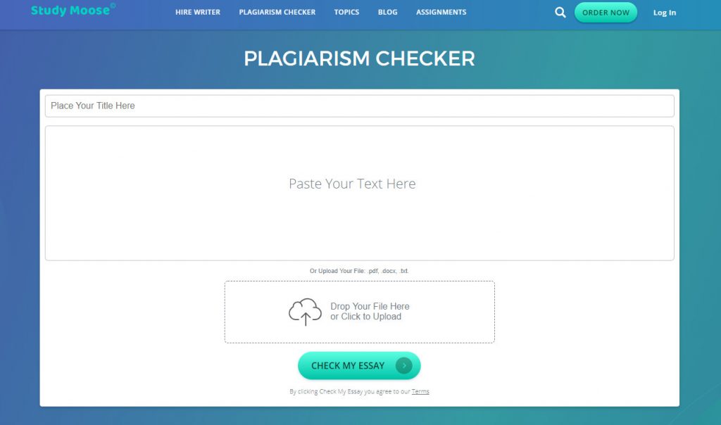 plagiarism checker