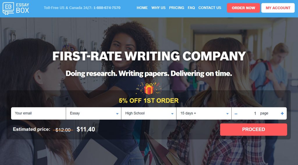 EssayBox.org - First-rate Essay Writing Service!