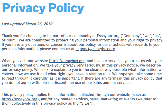 EssayBox.org-privacy