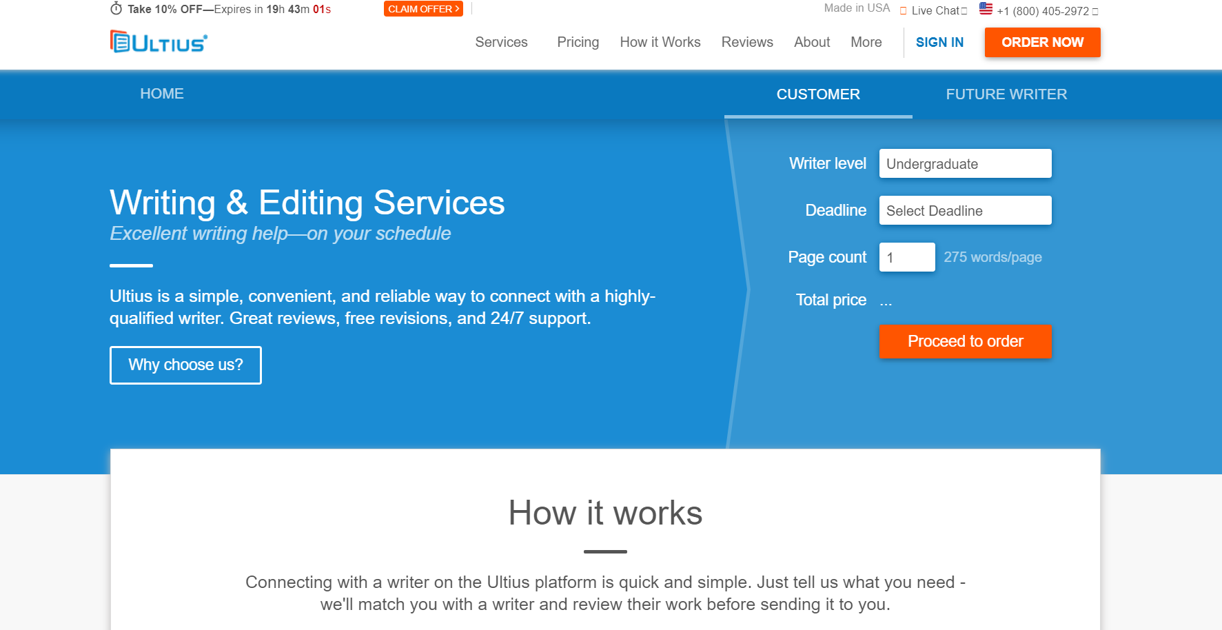 Ultius Writing Service Review | Safe, Legit and Reliable or Scam?
