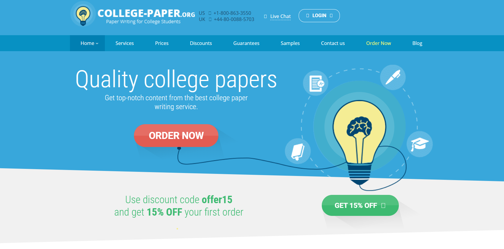 Reviews org. College paper. Best College paper writing websites query.