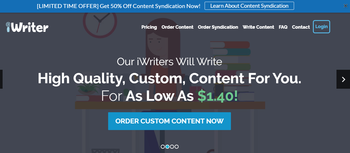 iWriter Writing Service Review